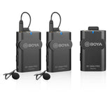 BOYA BY-WM4 PRO-K2 Dual-Channel Digital Wireless Microphone/ Dual-Channel無線接收器