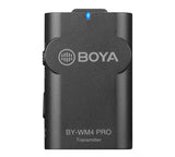 BOYA BY-WM4 PRO-K3 2.4 GHz Wireless Microphone System For IOS devices/ 無線接收器(IOS裝置)