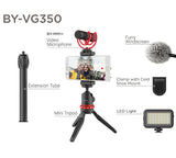 BOYA BY-VG350 Ultimate smartphone video kit/ 智能手機咪高峰