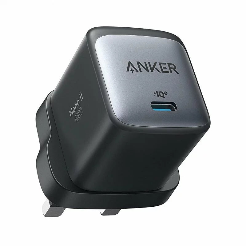 Anker Nano II 65W PD+PPS gan 迷你充電器(A2663) – Chill Point Digital