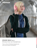 Momax Spark Max 頭戴式無線主動降噪耳機/ BH1
