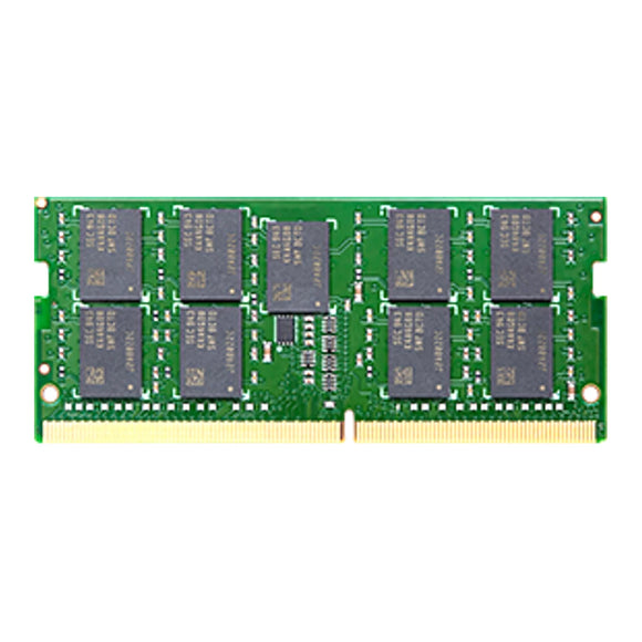 Synology 4GB DDR4 ECC SODIMM 記憶體模組 D4ES01-4G (RM-4ES014G)