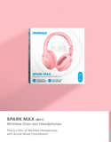 Momax Spark Max 頭戴式無線主動降噪耳機/ BH1