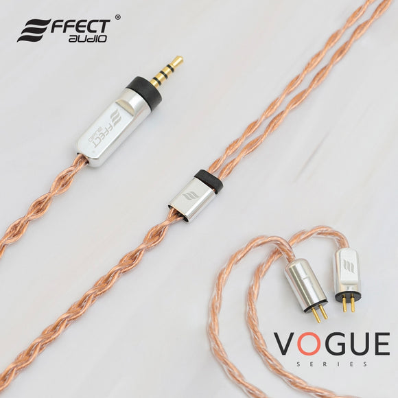 EFFECT AUDIO Vogue Series - Maestro 高純度單晶銅耳機升級線