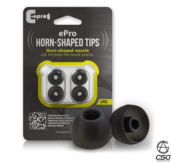 ePro Audio Horn-Shaped Tips 號角型耳膠