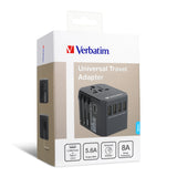 Verbatim 5 Ports 旅行充電器 (65685/65686/65829)