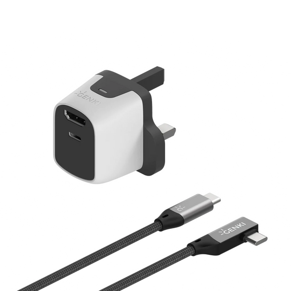 GENKI Convert Dock Mini PORTABLE DOCK AND CHARGER for Nintendo Switch/ 影像轉接充電器
