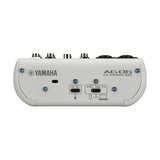 Yamaha AG06MK2 6-Channel Live Streaming Loopback Audio USB Mixer