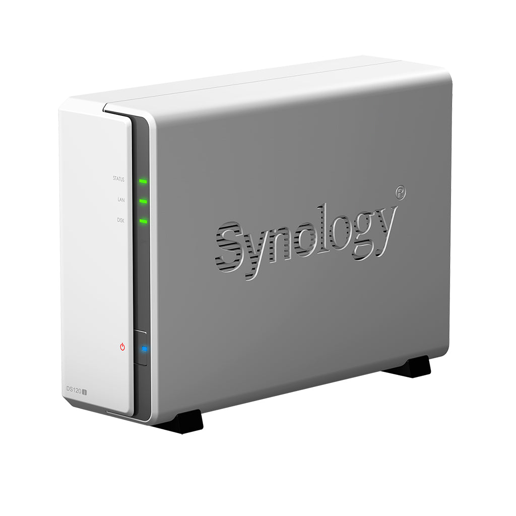 Synology DiskStation DS120j 1-bay NAS – Chill Point Digital