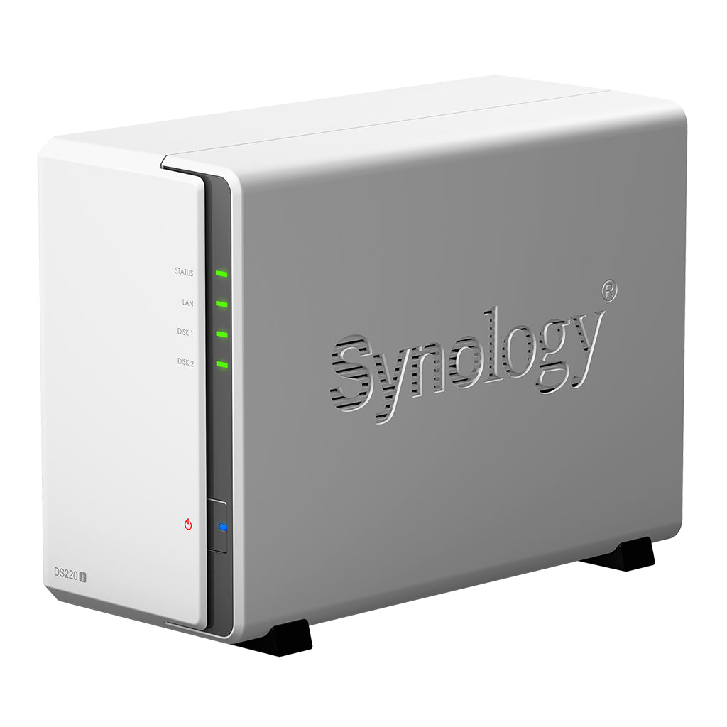 Synology DiskStation DS220j 2-bay NAS – Chill Point Digital