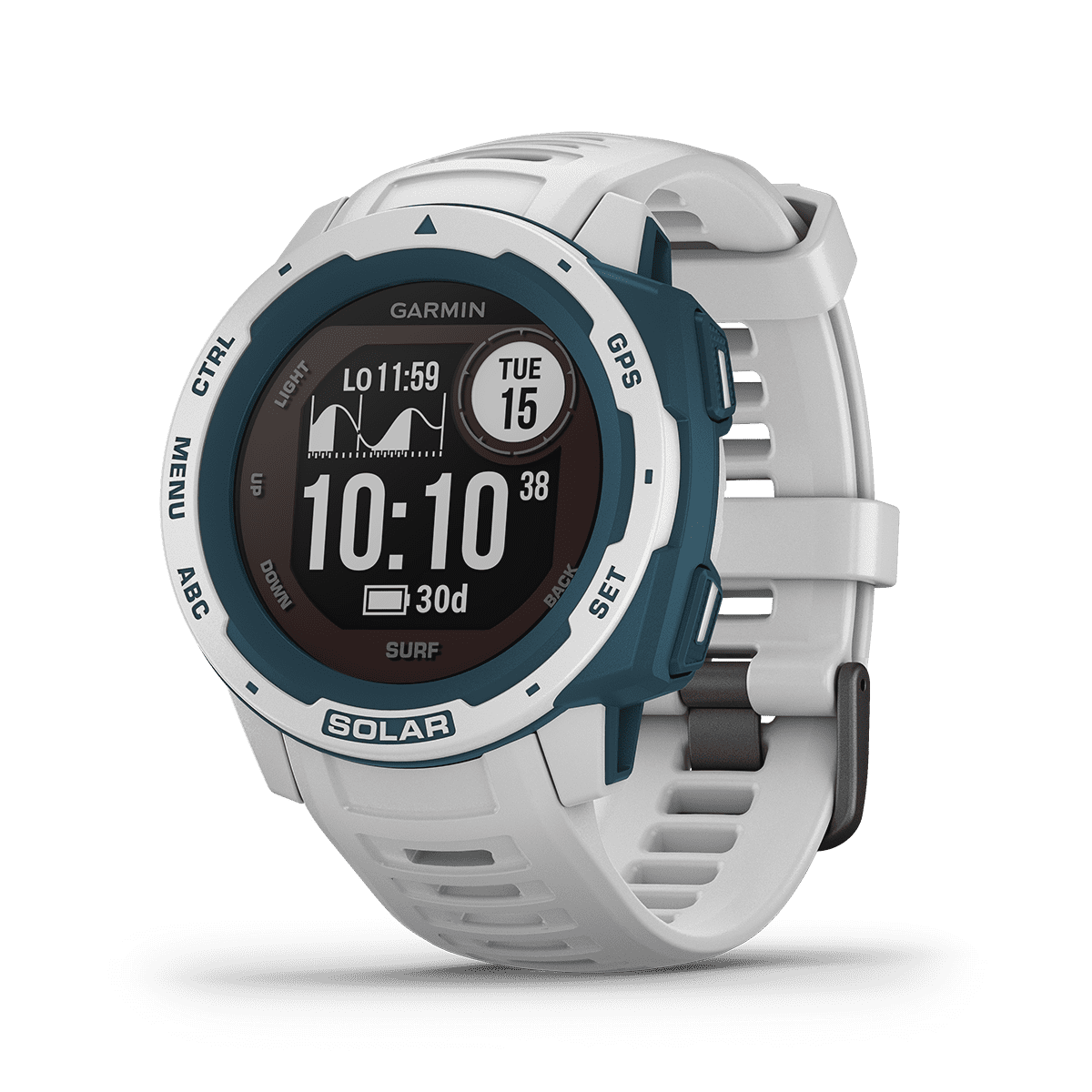 GARMIN INSTINCT SOLAR - SURF EDITION SMART WATCH [ENGLISH] / 智能
