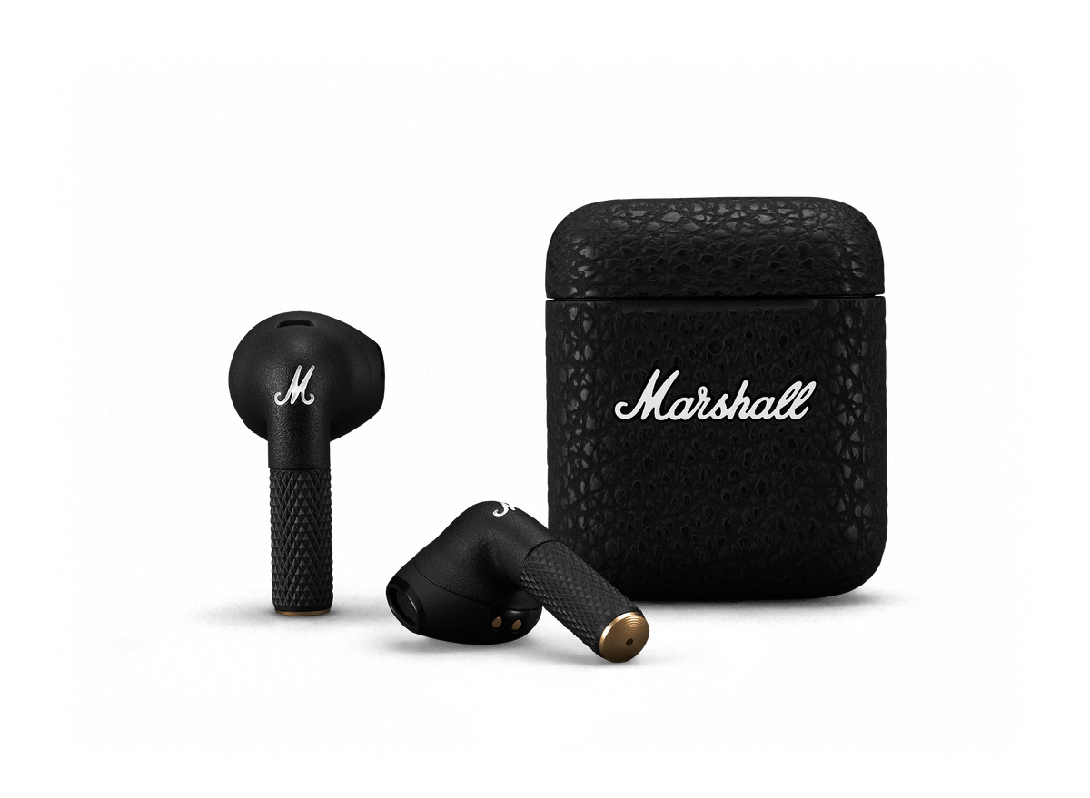 3【美品】【正規品 】Marshall Minor III Minor III earbuds offer 25h of wireless playtime & premium