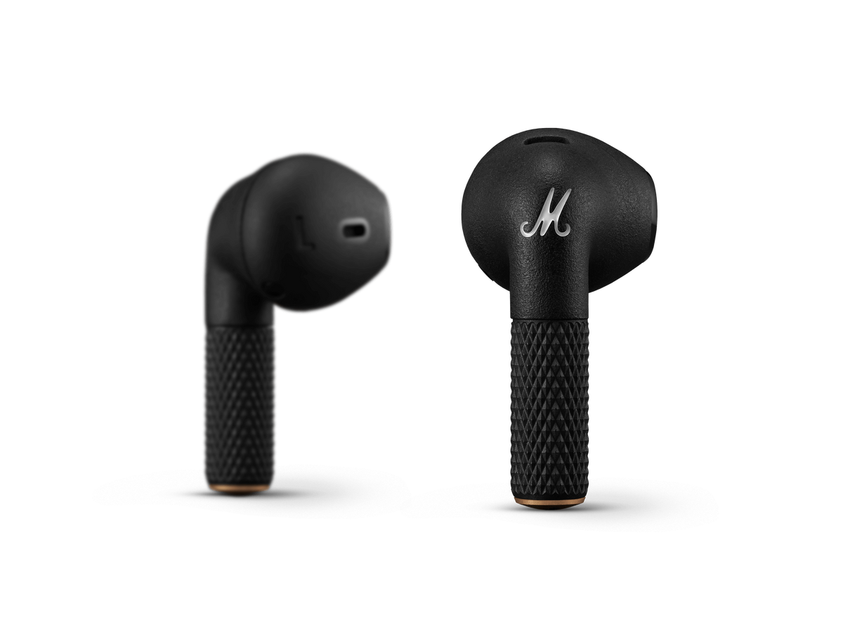 【美品】【正規品 】Marshall Minor III Marshall MINOR III True Wireless Earphones/ 真。無線耳機