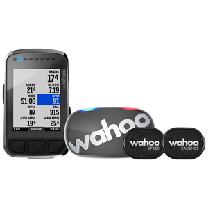 WAHOO ELEMNT BOLT V2 GPS BIKE COMPUTER BUNDLE/ 自行車碼錶 第二代套裝