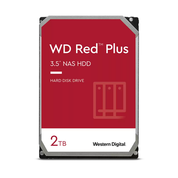 Western Digital WD Red™ Plus NAS Hard Drive 3.5