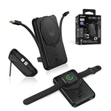 XPower M10C+ 6合1多功能數顯10000mAh 20W PD3.0 + 磁吸無線行動電源