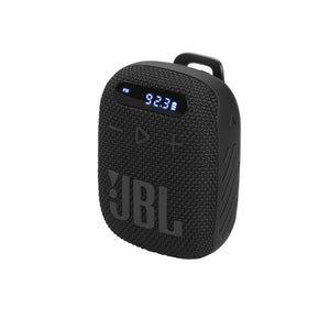 JBL Wind 3 可攜式藍牙喇叭 (FM收音機/LED 顯示/免提通話/記憶卡輸入)