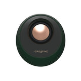 CREATIVE PEBBLE PRO 具備藍牙® 5.3 和自訂 RGB 燈光的時尚 2.0 USB-C 電腦喇叭