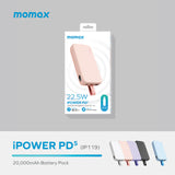 Momax iPower PD 5 20000mAh battery pack IP119