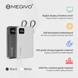 MEGIVO One for All OFA-01 磁吸無線流動充電器 10000mAh