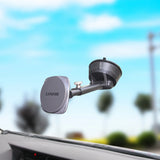 CAPDASE SQUARER II Magnetic Car Mount Swivel Telescopic Arm-151／HR00-STSQ20G-151