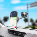 CAPDASE SQUARER II Magnetic Car Mount Swivel Telescopic Arm-151／HR00-STSQ20G-151