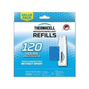 Thermacell 120-Hour Refills - R10 (Mats & Cartridges Set)／驅蚊片及燃料補充套裝 (120小時) THE-R10