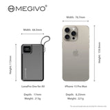 MEGIVO One for All OFA-01 磁吸無線流動充電器 10000mAh