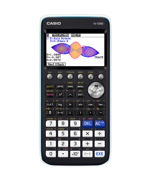 CASIO FX-CG50 Graphical Calculator 計數機