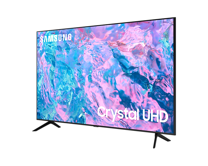 Samsung 43" Crystal UHD CU7700 4K Smart TV / UA43CU7700JXZK – Chill ...