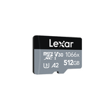 Lexar® Professional 1066x microSDXC™ UHS-I Cards SILVER Series