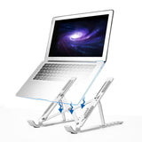 XPower LS2 Foldable Laptop Stand/ 多角度鋁合金手提電腦架