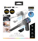 XPower VC1 Mini Wireless Vacuum Cleaner/ 迷你充電吸塵機