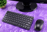 XPower KB1 Mini Wireless Keyboard and Mouse Combo/ 2.4GHz無線鍵盤滑鼠套裝