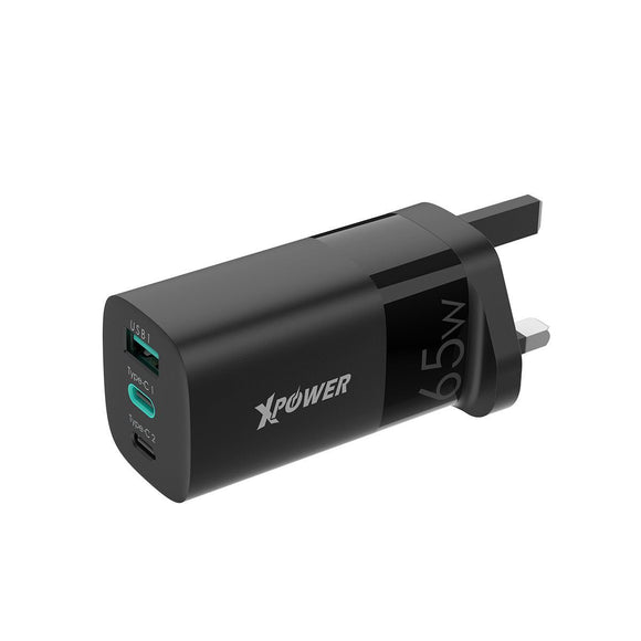 XPower LT-001 65W PD Charger 3.0/PPS/SCP充電器