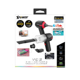 XPower VC2 4in1 Air Pump & Vacuum Cleaner迷你充電吸塵機+電泵