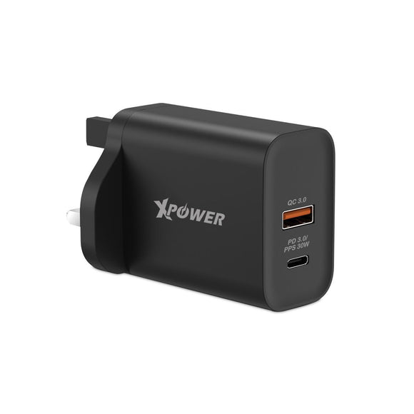 XPower A2009-02 30W PD Charger 3.0/QC 3.0充電器