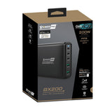 XPowerPro GX200 GAN PD Charger/ 200W智能充電器