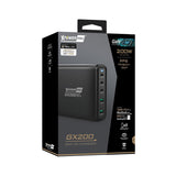 XPowerPro GX200 GAN PD Charger/ 200W智能充電器