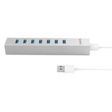 Orico Aluminum Alloy 7 Port USB3.0 HUB / 7個USB3.0分線器 (ASH7-U3)