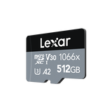 Lexar Professional 1066x microSDXC™ UHS-I Cards SILVER Series