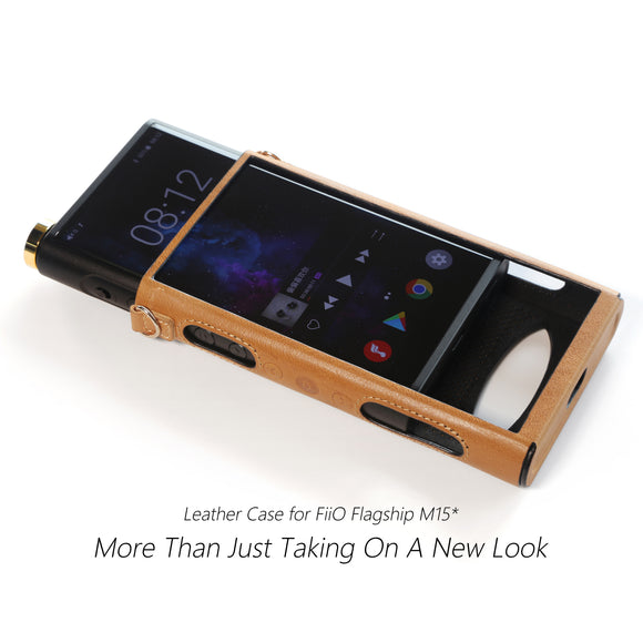 ddHiFi C-M15 Leather case for FiiO M15