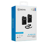 BOYA BY-WM4 PRO-K1 Digital Wireless Microphone/ Dual-Channel無線接收器
