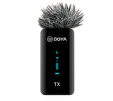 BOYA BY-XM6-S1 2.4GHz Ultra-compact Wireless Microphone System/ 迷你雙通道無線咪高峰