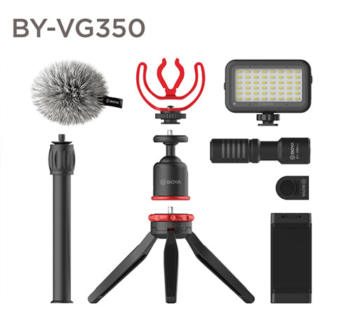 BOYA BY-VG350 Ultimate smartphone video kit/ 智能手機咪高峰
