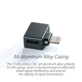 ddHiFi TC28i (L 型) Lightning轉接Type C介面OTG插頭