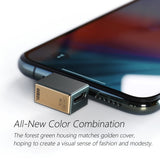 ddHiFi TC28i (L 型) Lightning轉接Type C介面OTG插頭