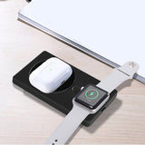 XPower N66 3合1 磁吸無線充 + Apple Watch外置充電器