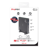 ProMini Qs105 PD & QC Max.105W* 快速充電器