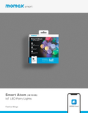 Momax Smart Atom IoT 智能幻彩圓球燈串/ IB10